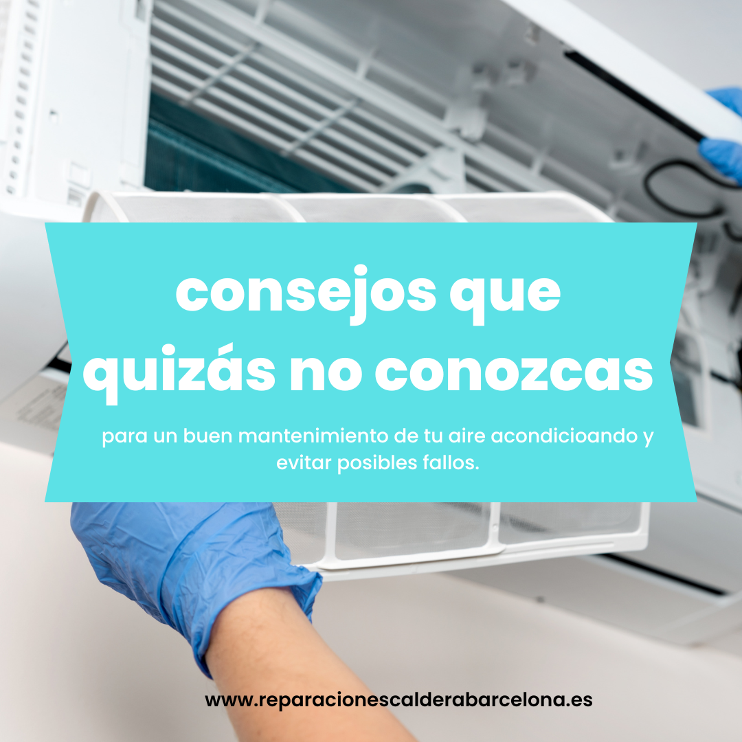 Consejos para un buen mantenimiento del aire acondicionado