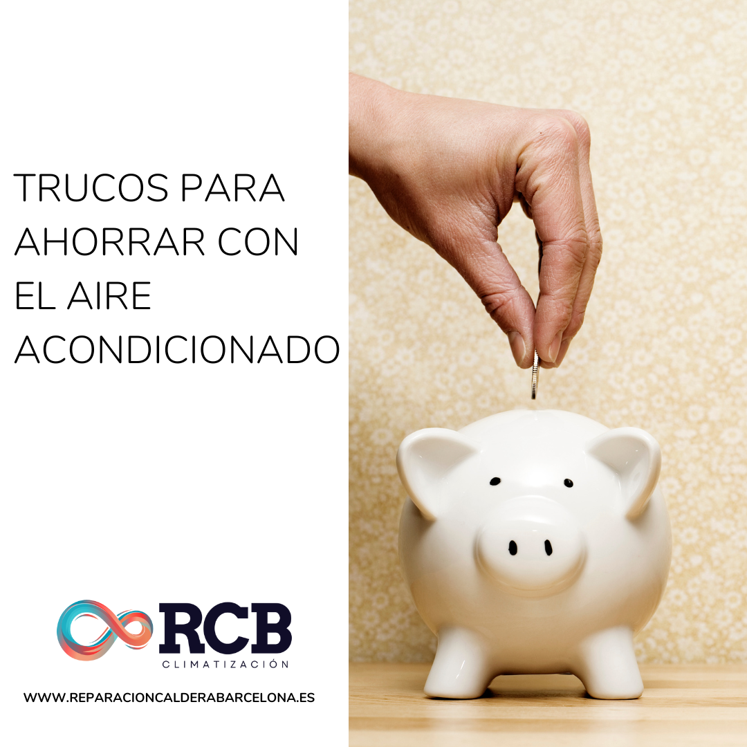 trucos para ahorrar con el aire acondicionado