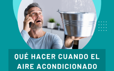 Qué Hacer Cuando el Aire Acondicionado Gotea