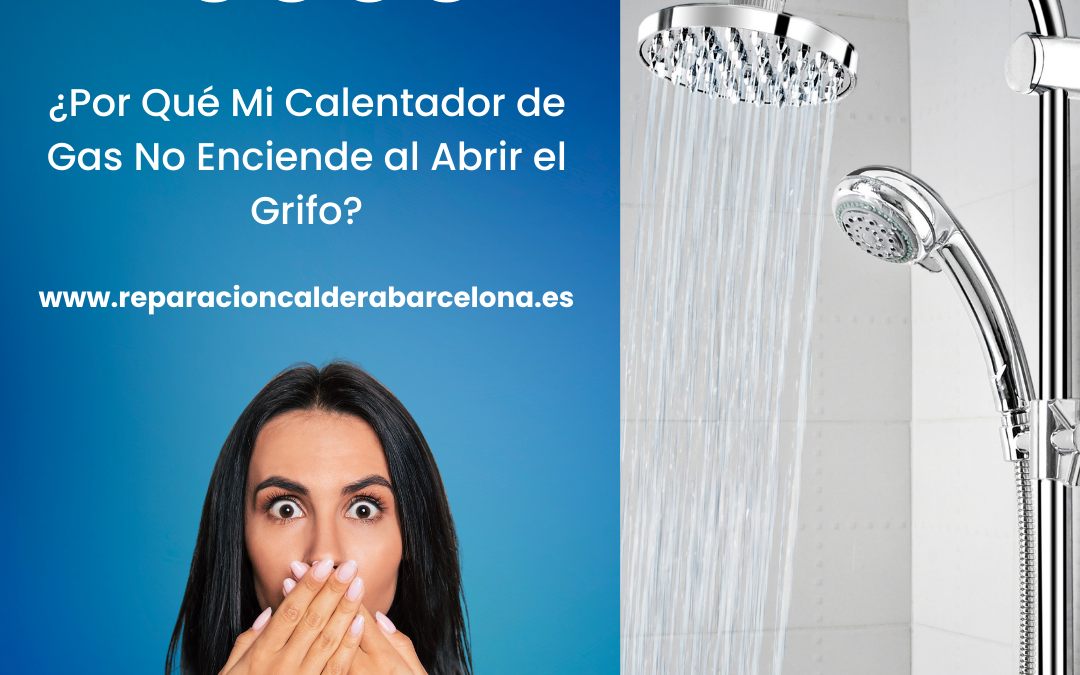 ¿Por Qué Mi Calentador de Gas No Enciende al Abrir el Grifo?